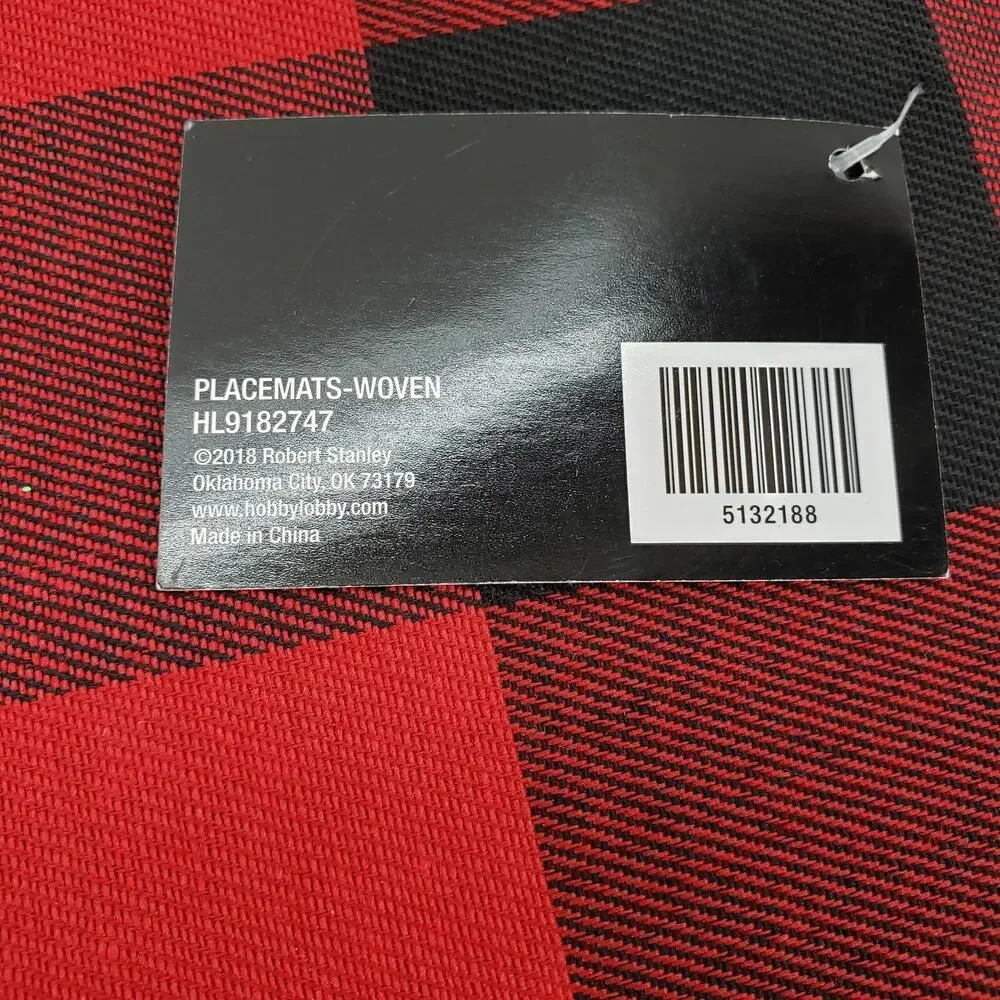 NWT Robert Stanley 4 Placemats 13